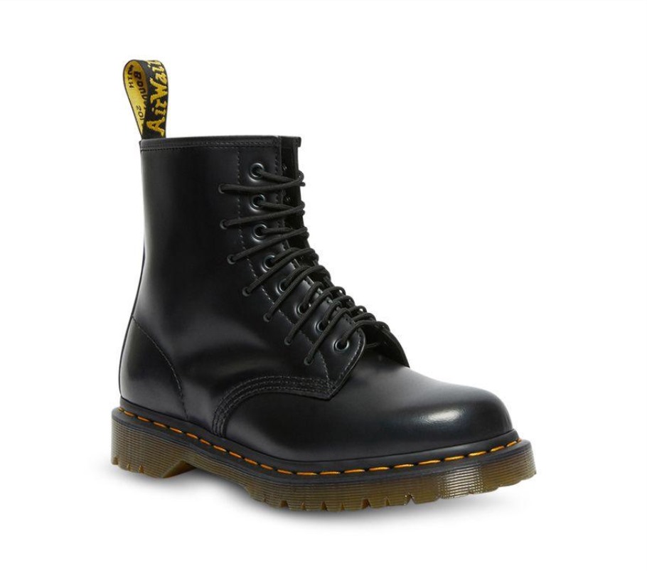 Lisboa Dr.martens Portugal 1460 Extreme Lace Polido Liso Preto Polido Liso Preto