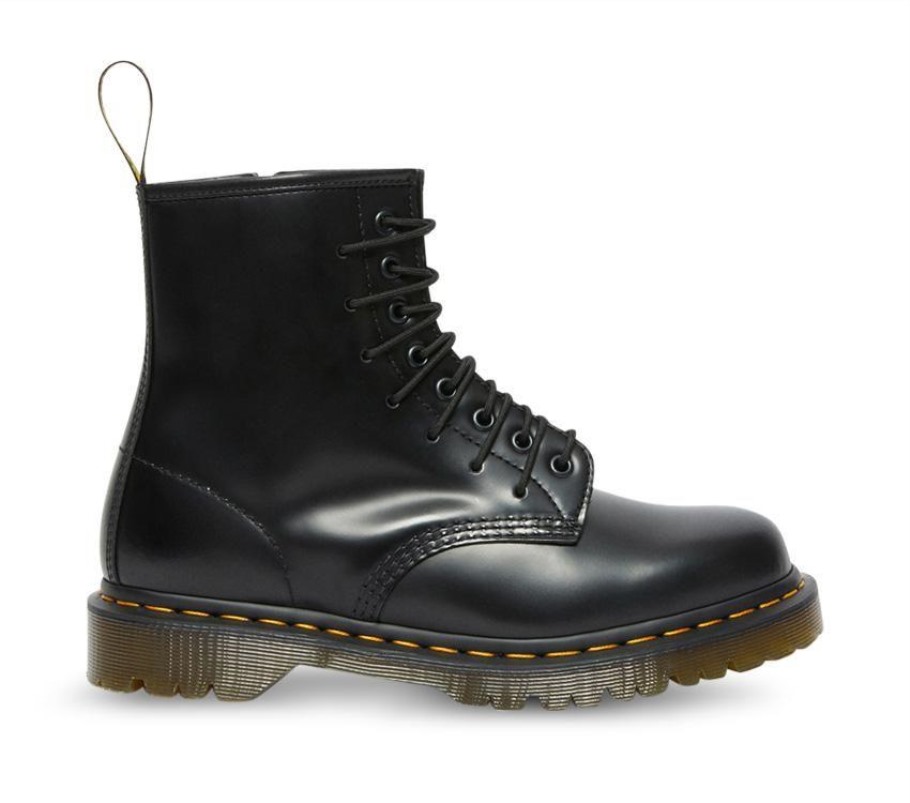 Lisboa Dr.martens Portugal 1460 Extreme Lace Polido Liso Preto Polido Liso Preto