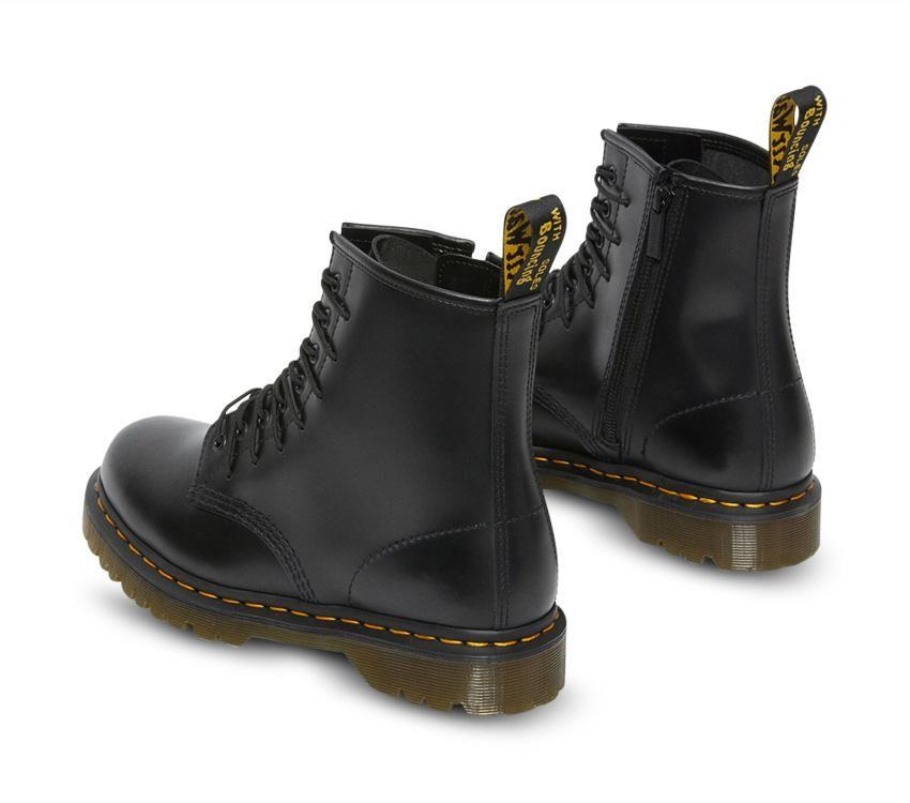 Lisboa Dr.martens Portugal 1460 Extreme Lace Polido Liso Preto Polido Liso Preto
