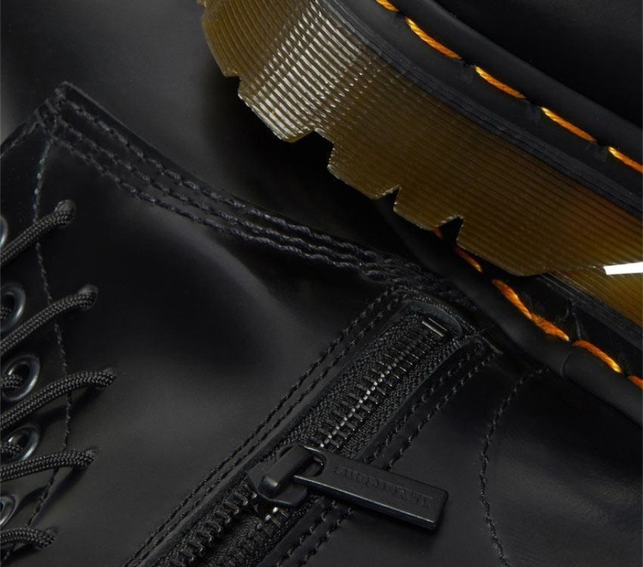 Lisboa Dr.martens Portugal 1460 Extreme Lace Polido Liso Preto Polido Liso Preto