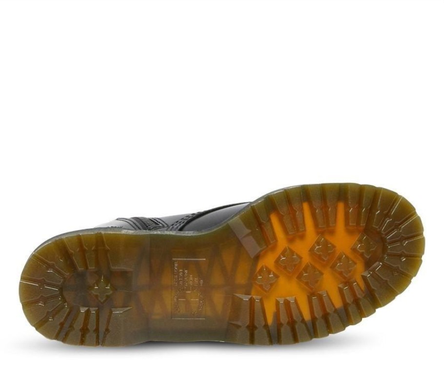 Lisboa Dr.martens Portugal 1460 Extreme Lace Polido Liso Preto Polido Liso Preto