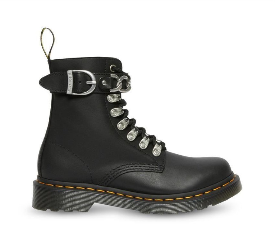 Black Lisboa Dr.martens Portugal 1460 Pascal Chain Black Sendal