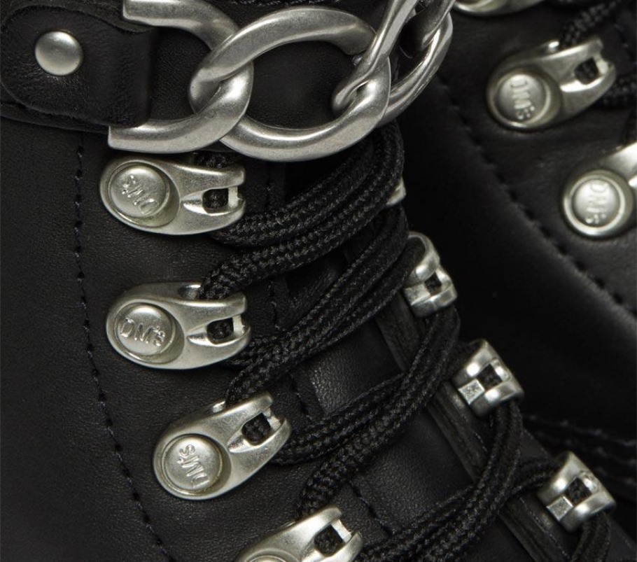 Black Lisboa Dr.martens Portugal 1460 Pascal Chain Black Sendal