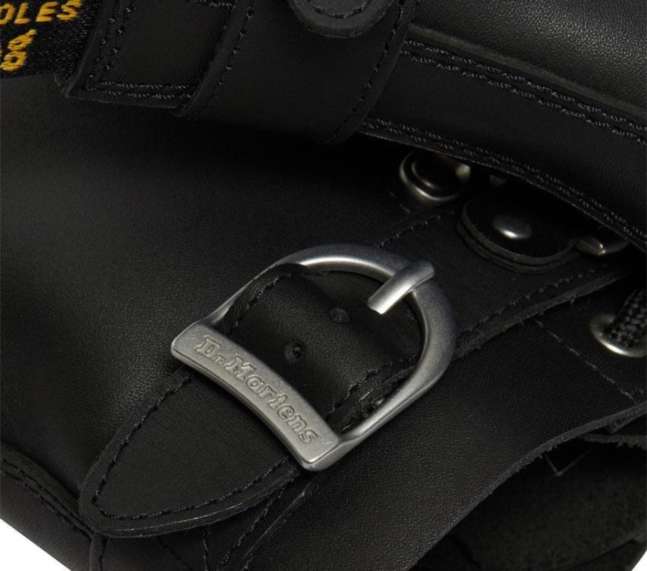 Black Lisboa Dr.martens Portugal 1460 Pascal Chain Black Sendal