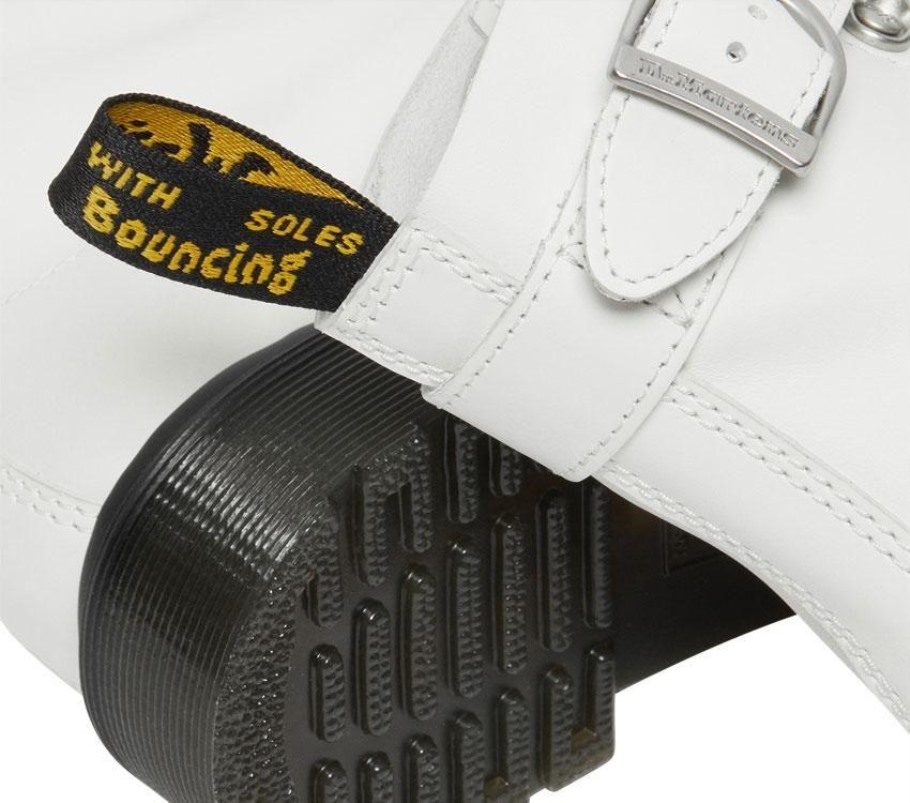 Dr.martens Portugal 1460 Pascal Chain White Sendal Black Outlet