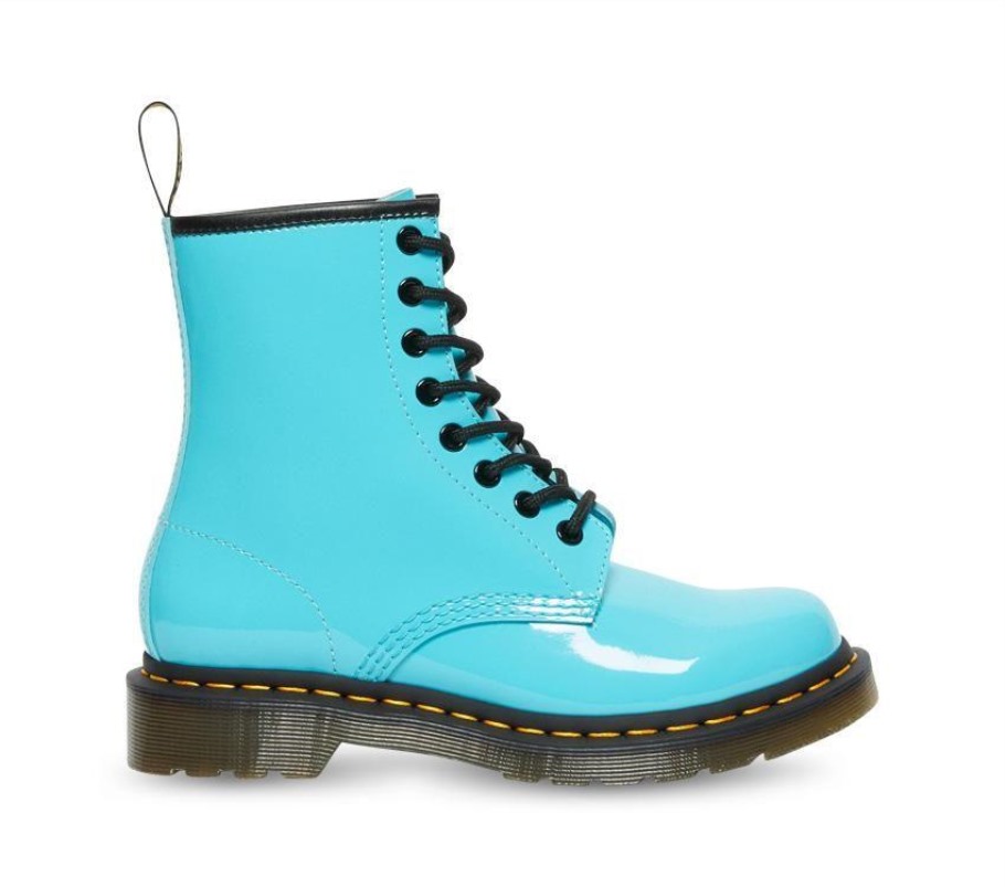 Outlet Dr.martens Portugal 1460 Patente Lamper Azul Turquesa Lamper Patente Azul