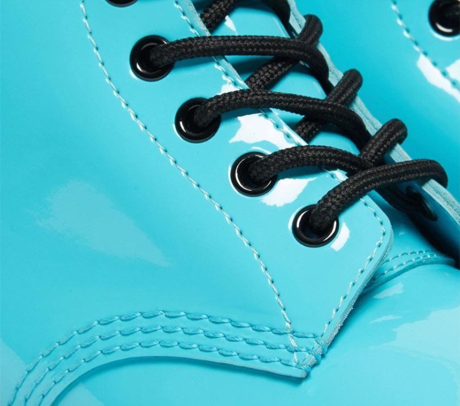 Outlet Dr.martens Portugal 1460 Patente Lamper Azul Turquesa Lamper Patente Azul