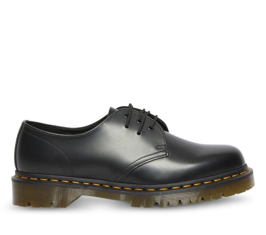Dr.martens Portugal 1461 Extreme Lace Polido Liso Preto Polido Liso Lisboa Preto