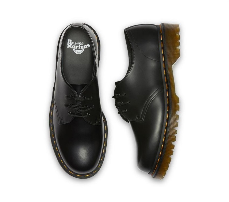 Dr.martens Portugal 1461 Extreme Lace Polido Liso Preto Polido Liso Lisboa Preto