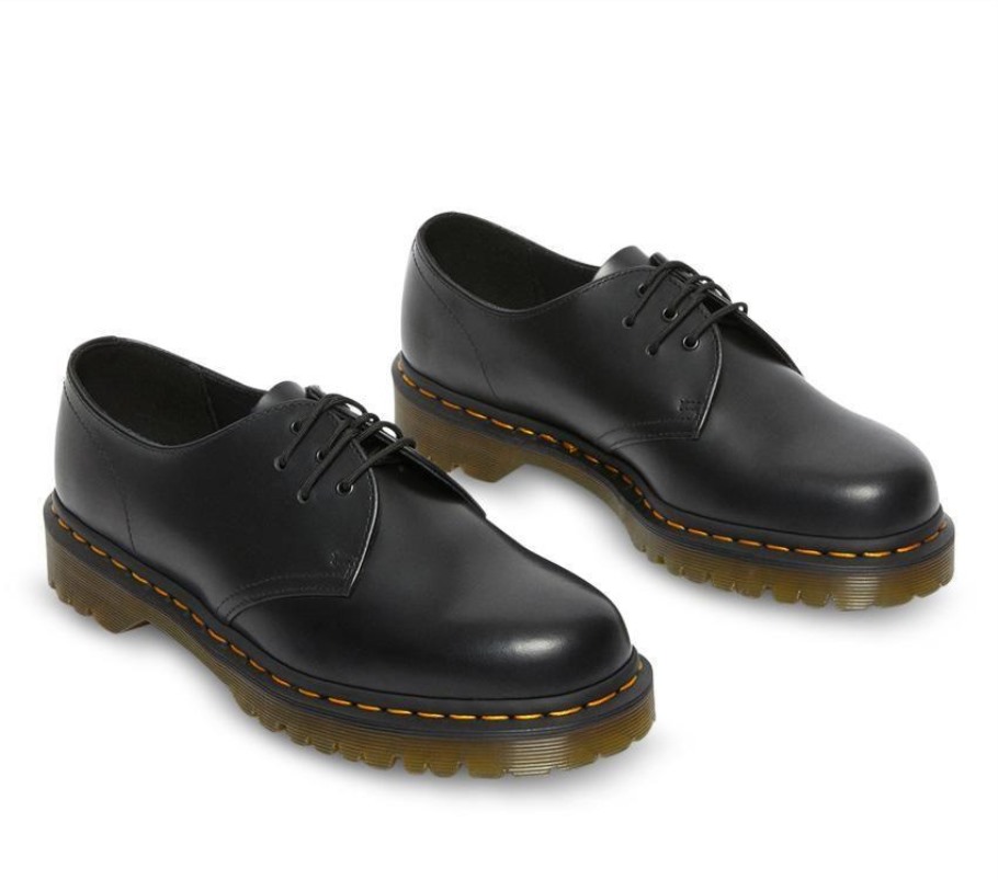 Dr.martens Portugal 1461 Extreme Lace Polido Liso Preto Polido Liso Lisboa Preto