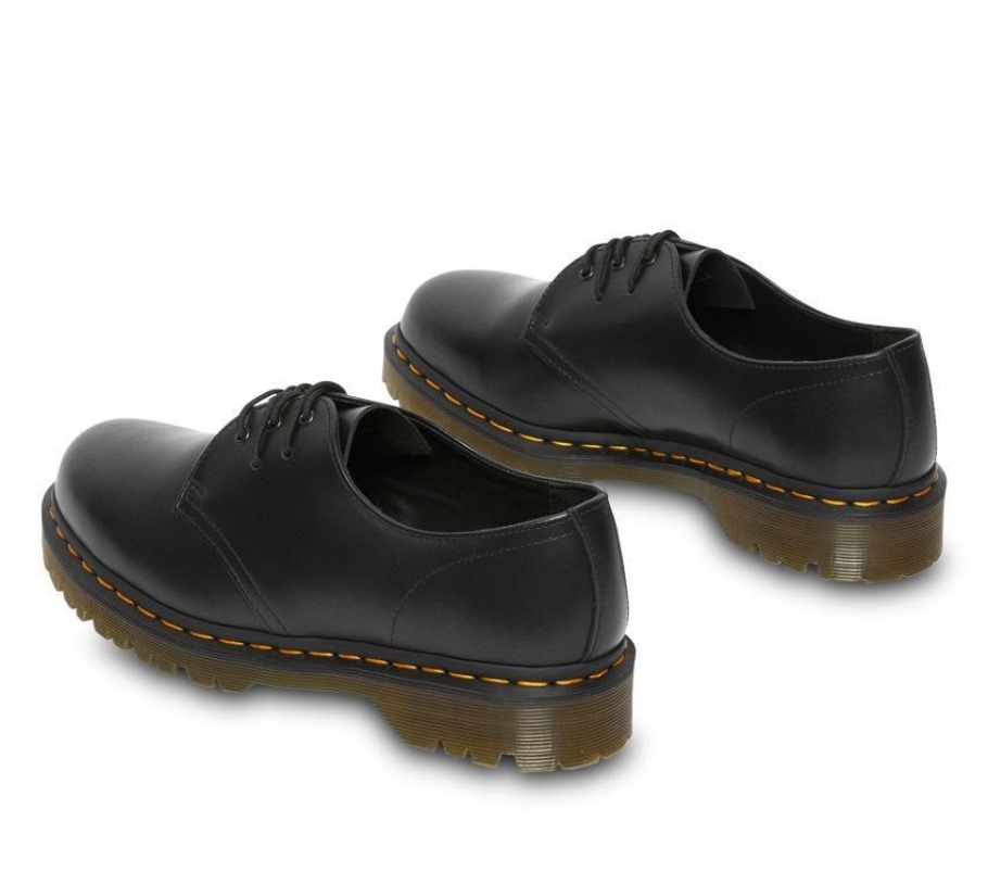 Dr.martens Portugal 1461 Extreme Lace Polido Liso Preto Polido Liso Lisboa Preto