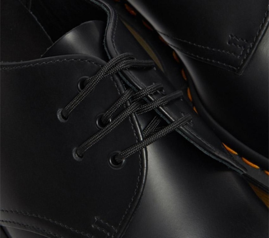 Dr.martens Portugal 1461 Extreme Lace Polido Liso Preto Polido Liso Lisboa Preto