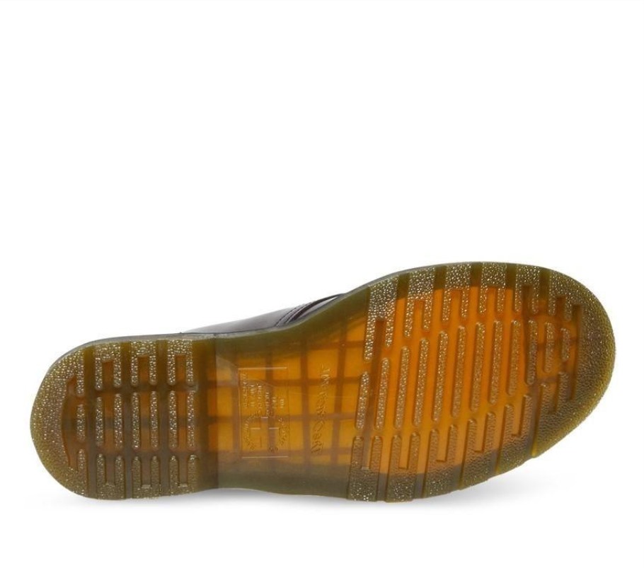 Lisboa Dr.martens Portugal 1461 Liso Velho Sangue De Boi Velho