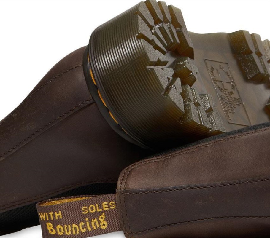 Dr.martens Portugal 2976 Bex Crazy Horse Chelsea Boot Marrom Escuro Crazy Horse Outlet Preto