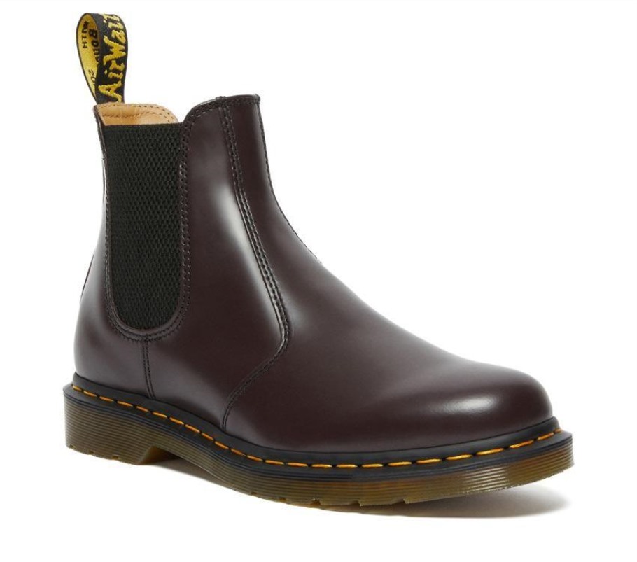 Outlet Old Dr.martens Portugal 2976 Chelsea Boot Old Oxblood