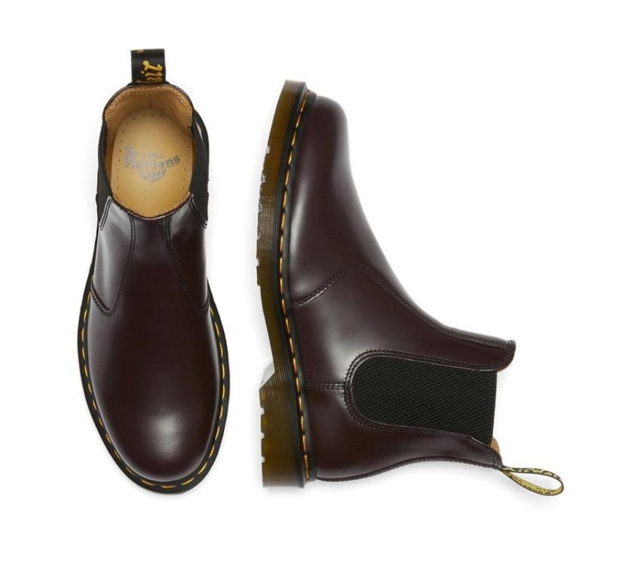 Outlet Old Dr.martens Portugal 2976 Chelsea Boot Old Oxblood