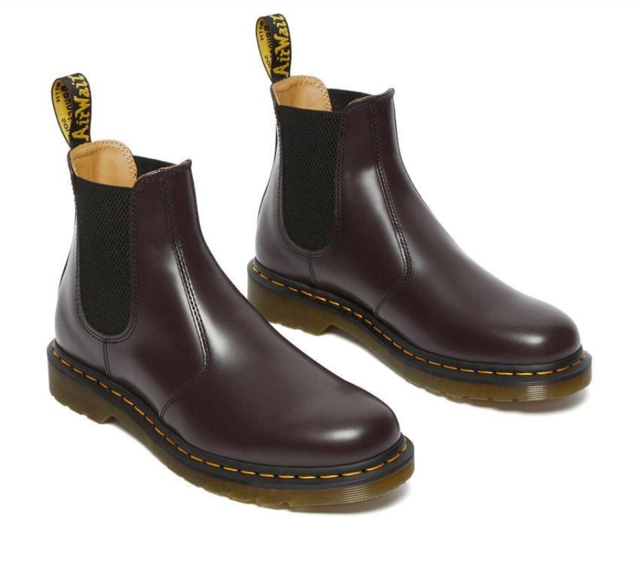 Outlet Old Dr.martens Portugal 2976 Chelsea Boot Old Oxblood