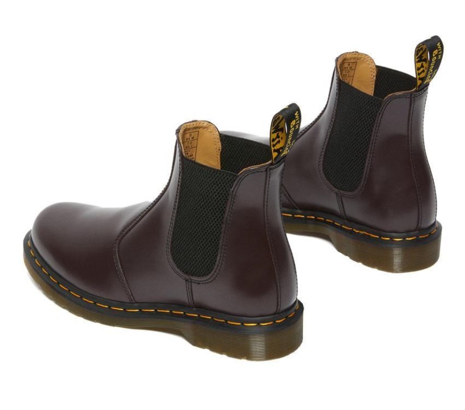 Outlet Old Dr.martens Portugal 2976 Chelsea Boot Old Oxblood