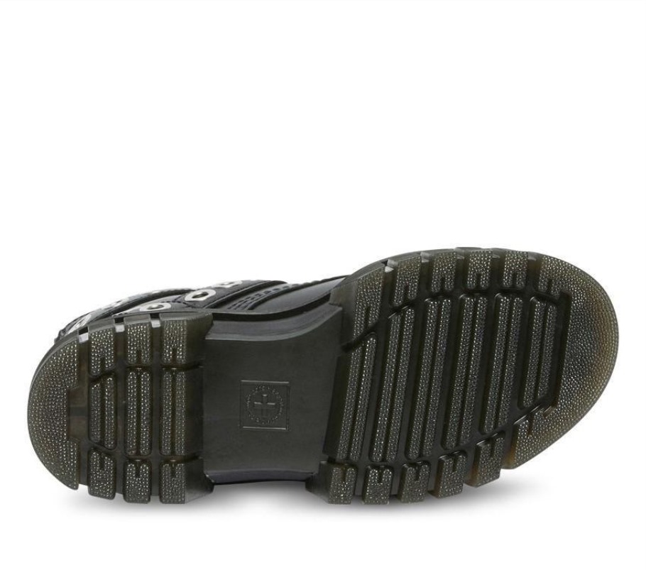 Lisboa Dr.martens Portugal Audrick Hardware Plataforma Preto Preto