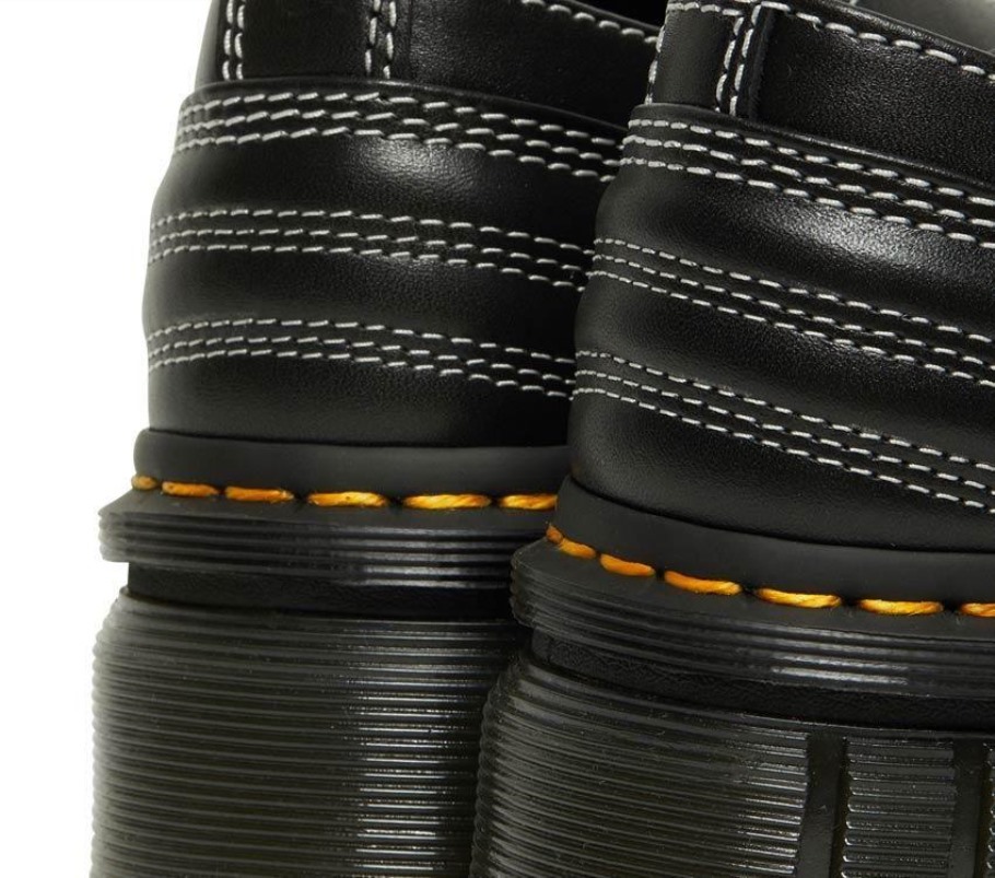 Dr.martens Portugal Audrick Sapato Preto Nappa Lux Outlet Preto