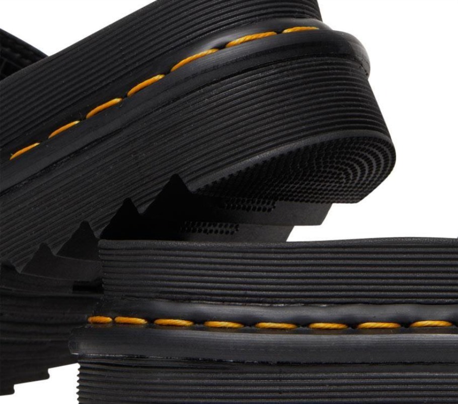 Lisboa Dr.martens Portugal Blaire Floral Slide Black Hidro Black