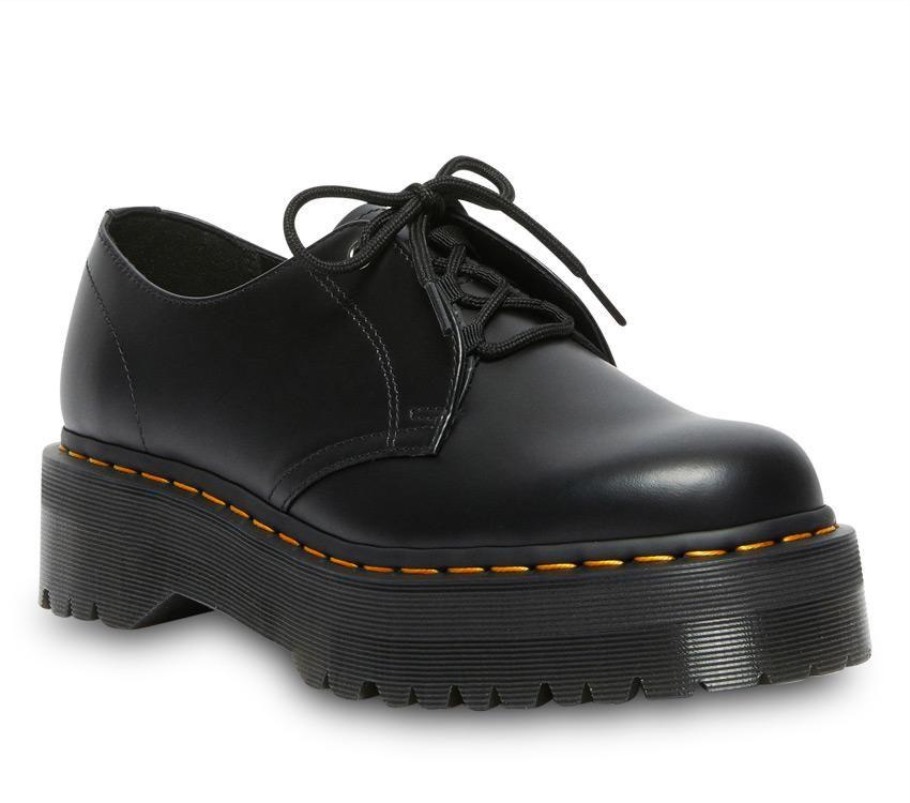 Dr.martens Portugal Jarrick Lo Liso Preto Liso Saída Preto