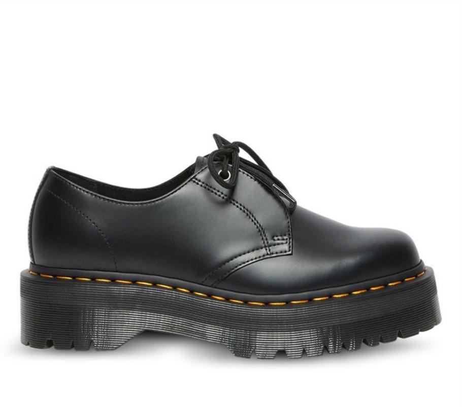 Dr.martens Portugal Jarrick Lo Liso Preto Liso Saída Preto