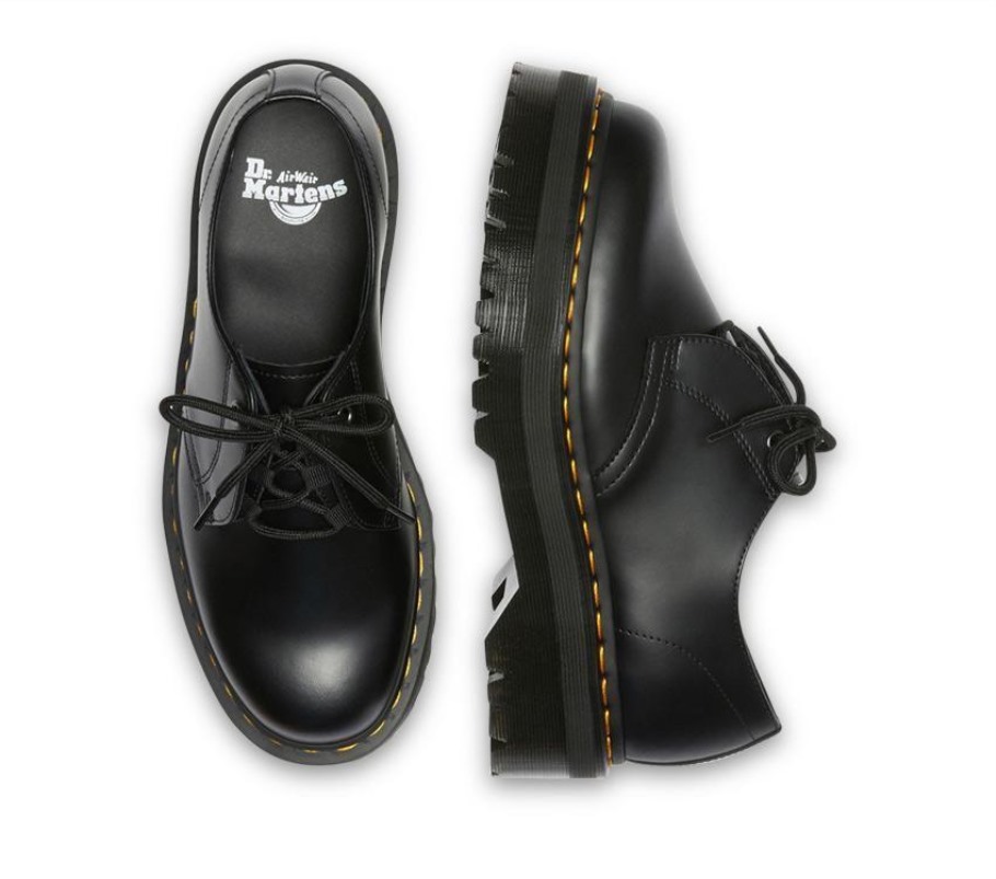 Dr.martens Portugal Jarrick Lo Liso Preto Liso Saída Preto