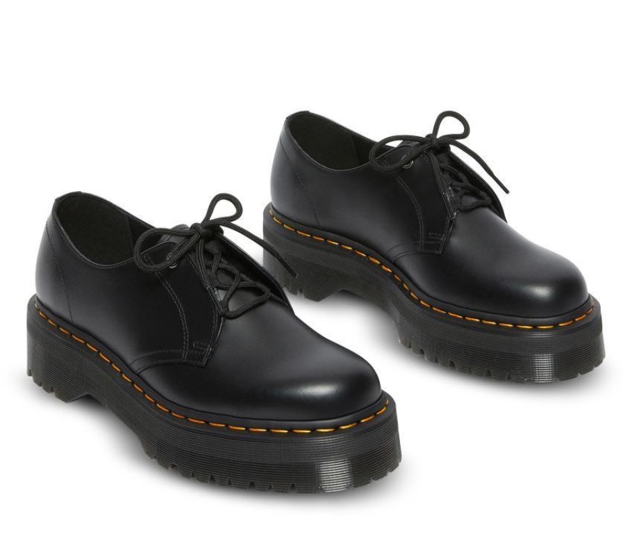 Dr.martens Portugal Jarrick Lo Liso Preto Liso Saída Preto