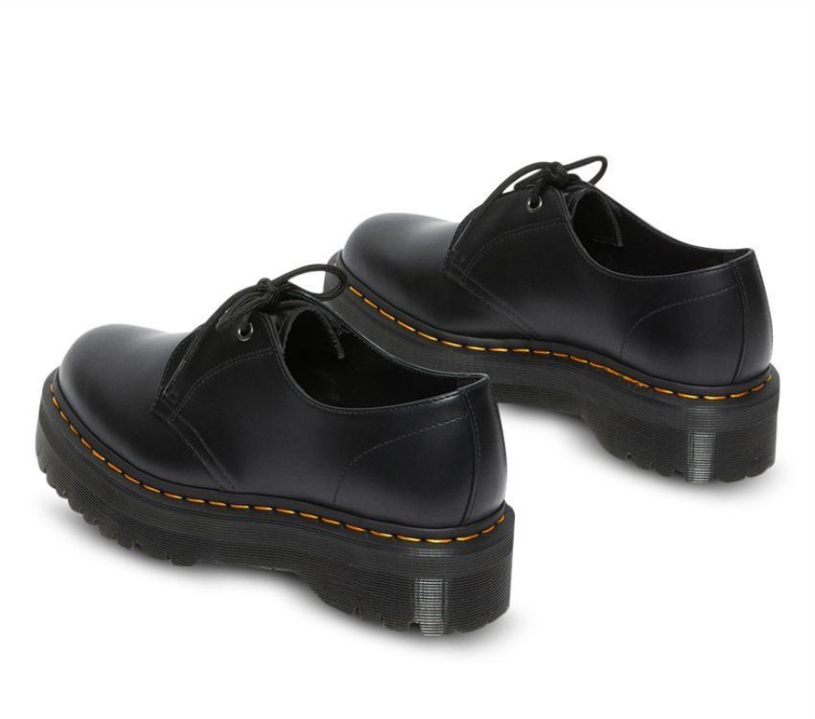 Dr.martens Portugal Jarrick Lo Liso Preto Liso Saída Preto