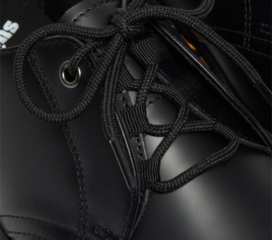 Dr.martens Portugal Jarrick Lo Liso Preto Liso Saída Preto