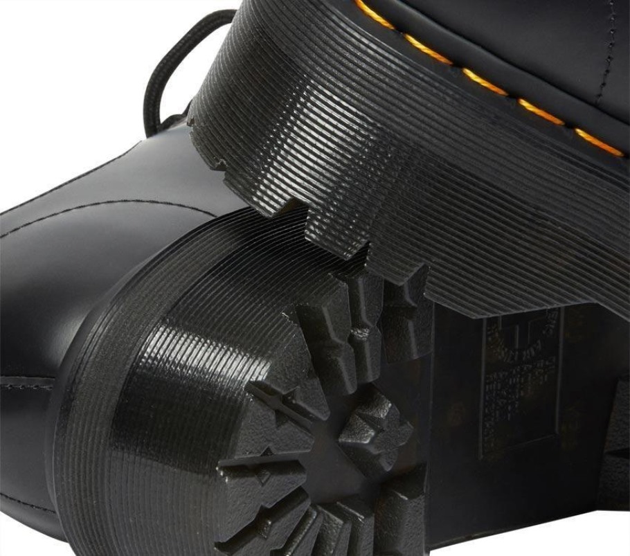 Dr.martens Portugal Jarrick Lo Liso Preto Liso Saída Preto