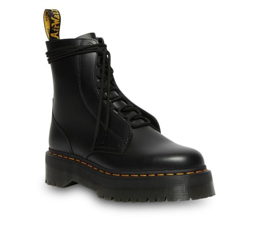 Preto Lisboa Dr.martens Portugal Jarrick Liso Preto Liso