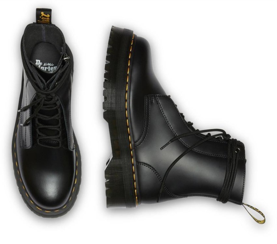 Preto Lisboa Dr.martens Portugal Jarrick Liso Preto Liso