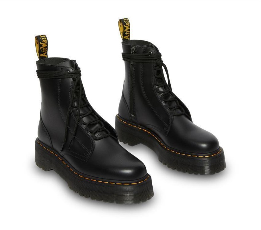 Preto Lisboa Dr.martens Portugal Jarrick Liso Preto Liso