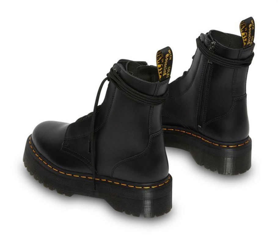 Preto Lisboa Dr.martens Portugal Jarrick Liso Preto Liso