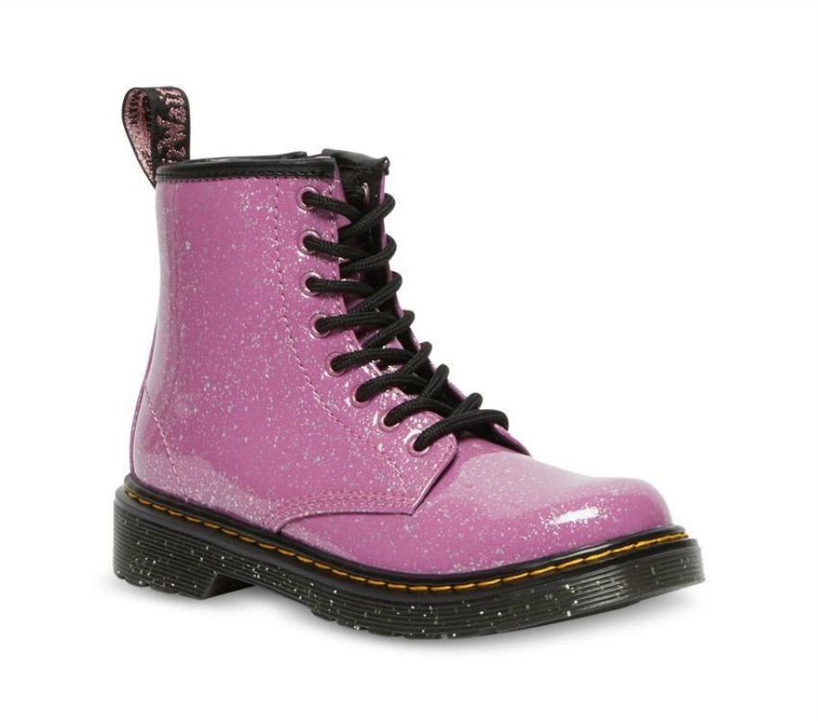 Dr.martens Portugal Junior 1460 Glitter Rosa Escuro Rosa Escuro Lisboa
