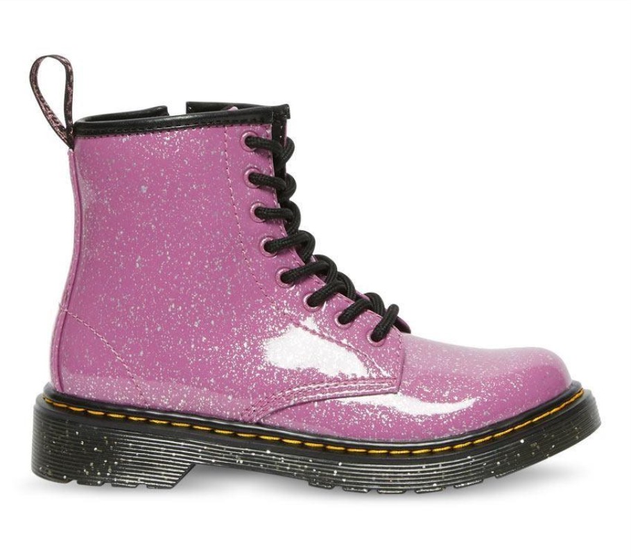 Dr.martens Portugal Junior 1460 Glitter Rosa Escuro Rosa Escuro Lisboa