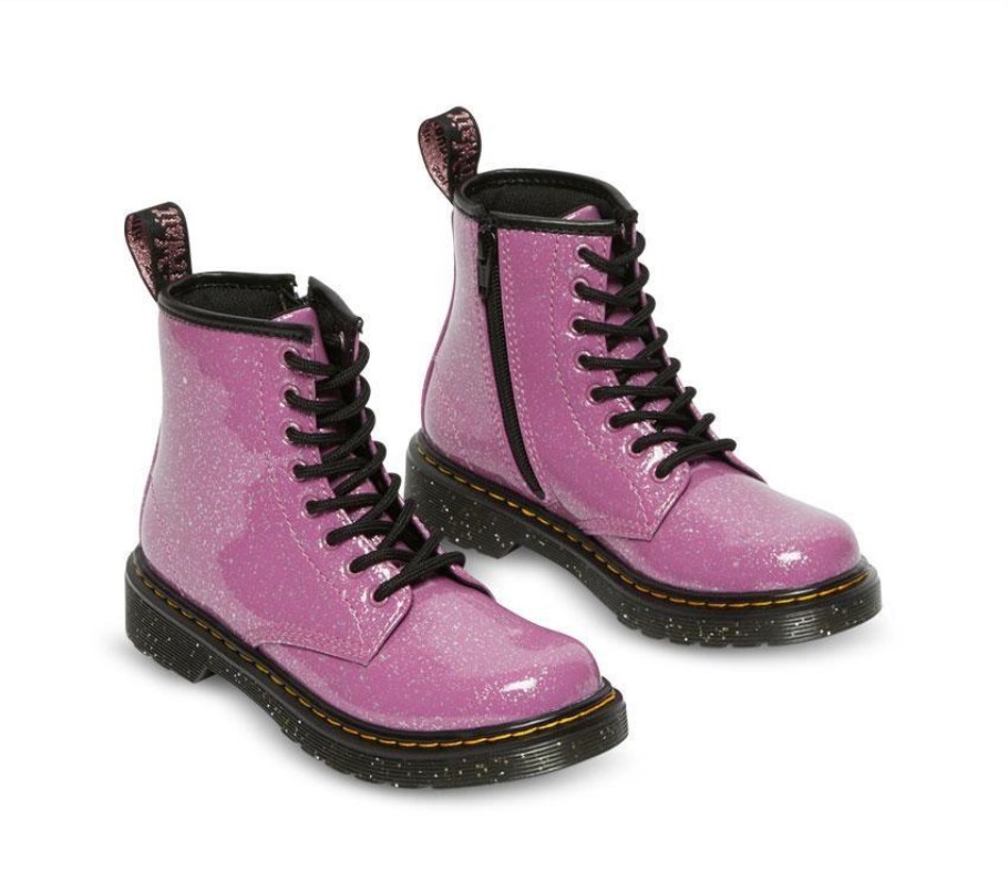 Dr.martens Portugal Junior 1460 Glitter Rosa Escuro Rosa Escuro Lisboa