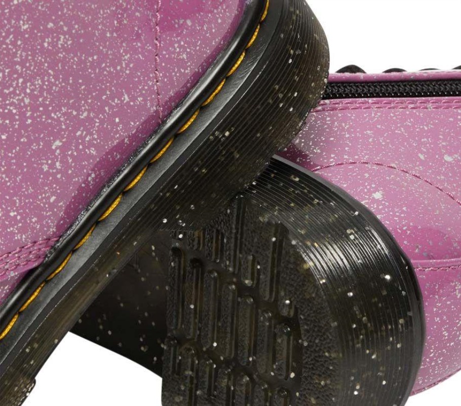 Dr.martens Portugal Junior 1460 Glitter Rosa Escuro Rosa Escuro Lisboa