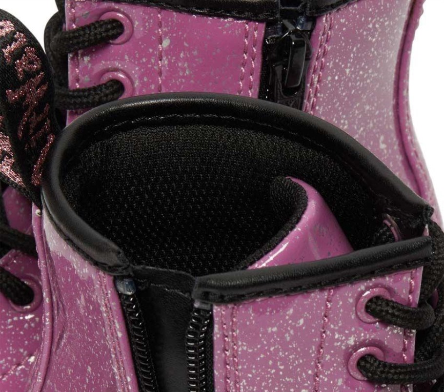Dr.martens Portugal Junior 1460 Glitter Rosa Escuro Rosa Escuro Lisboa