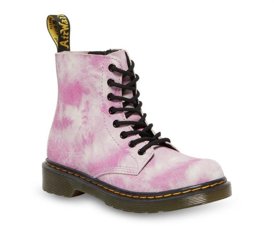 Dr.martens Portugal Juniors 1460 Pascal Tie Dye Rosa Tie Dye K Black Outlet
