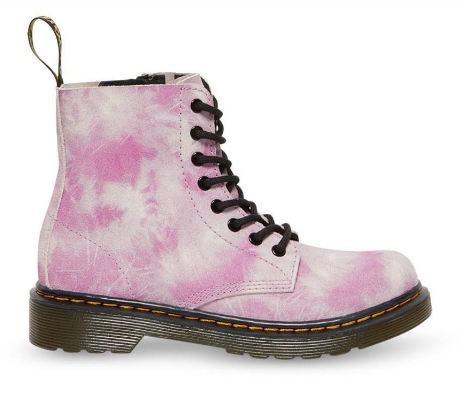 Dr.martens Portugal Juniors 1460 Pascal Tie Dye Rosa Tie Dye K Black Outlet