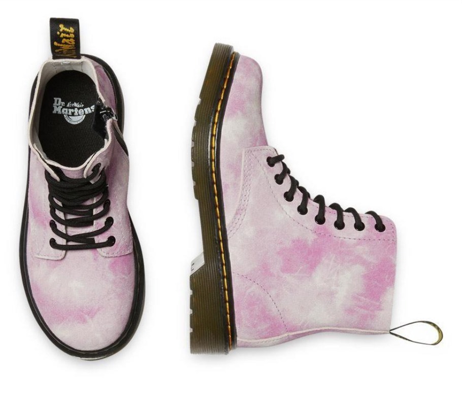 Dr.martens Portugal Juniors 1460 Pascal Tie Dye Rosa Tie Dye K Black Outlet