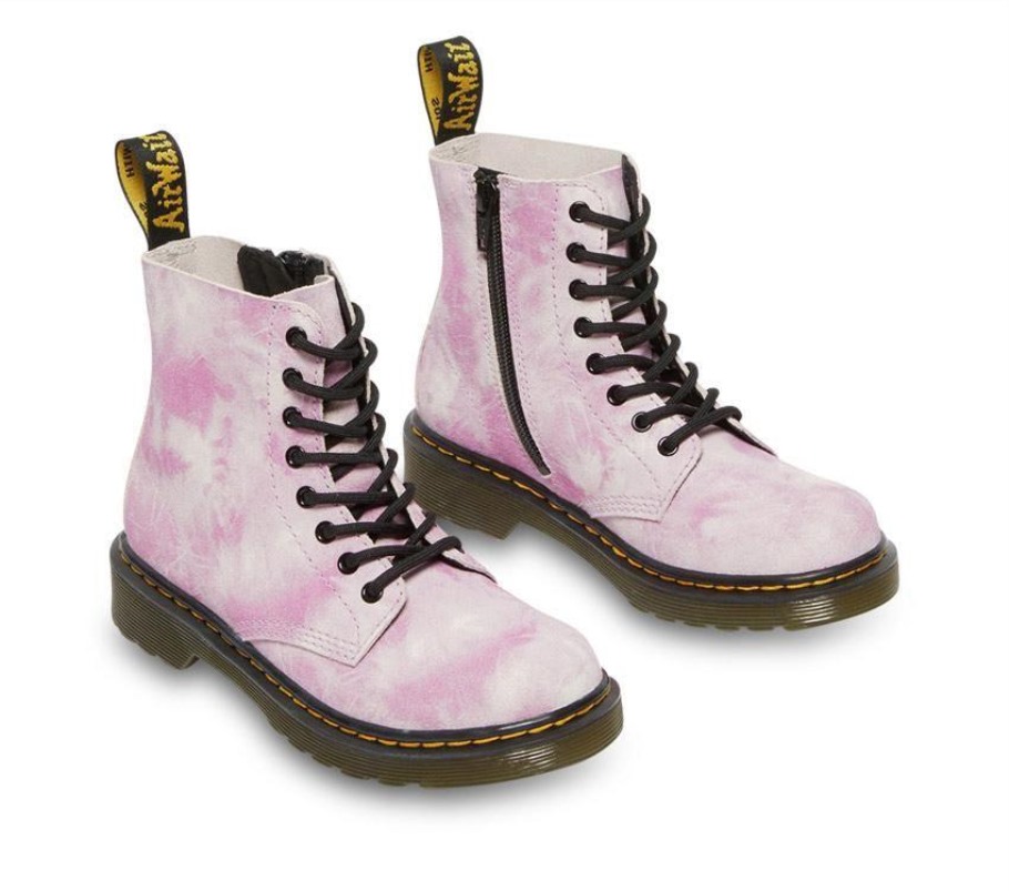 Dr.martens Portugal Juniors 1460 Pascal Tie Dye Rosa Tie Dye K Black Outlet