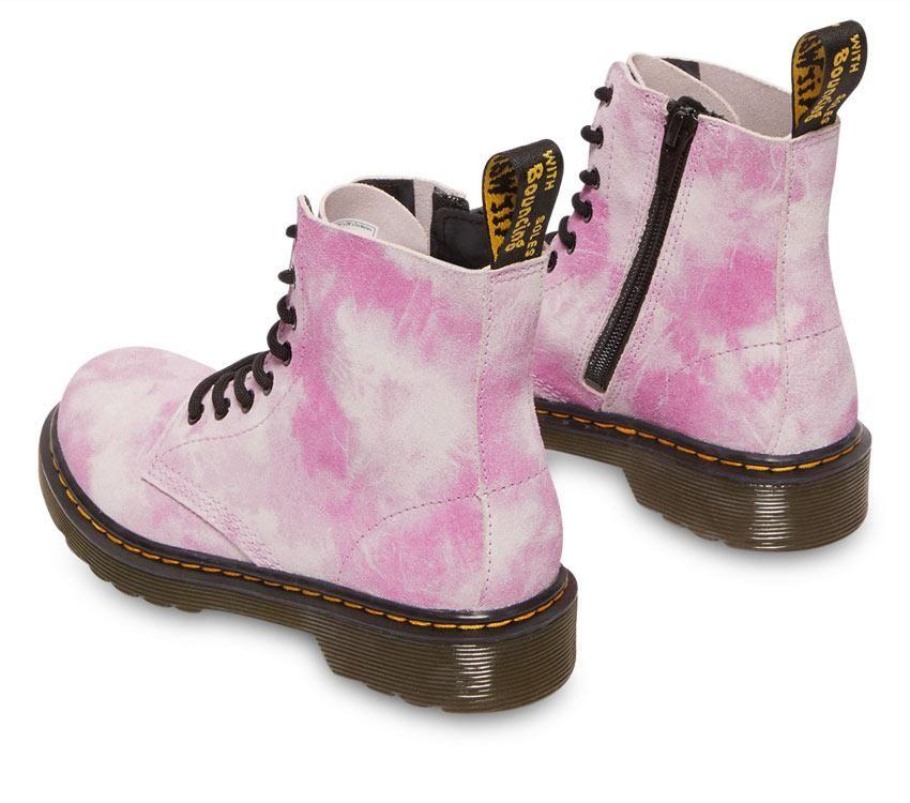 Dr.martens Portugal Juniors 1460 Pascal Tie Dye Rosa Tie Dye K Black Outlet