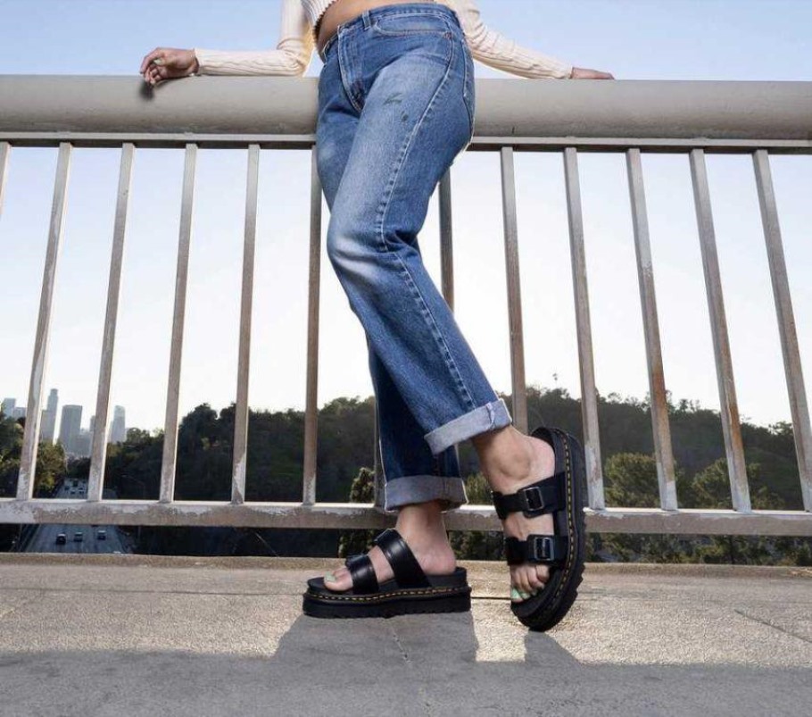 Lisboa Dr.martens Portugal Myles Black Brando Black