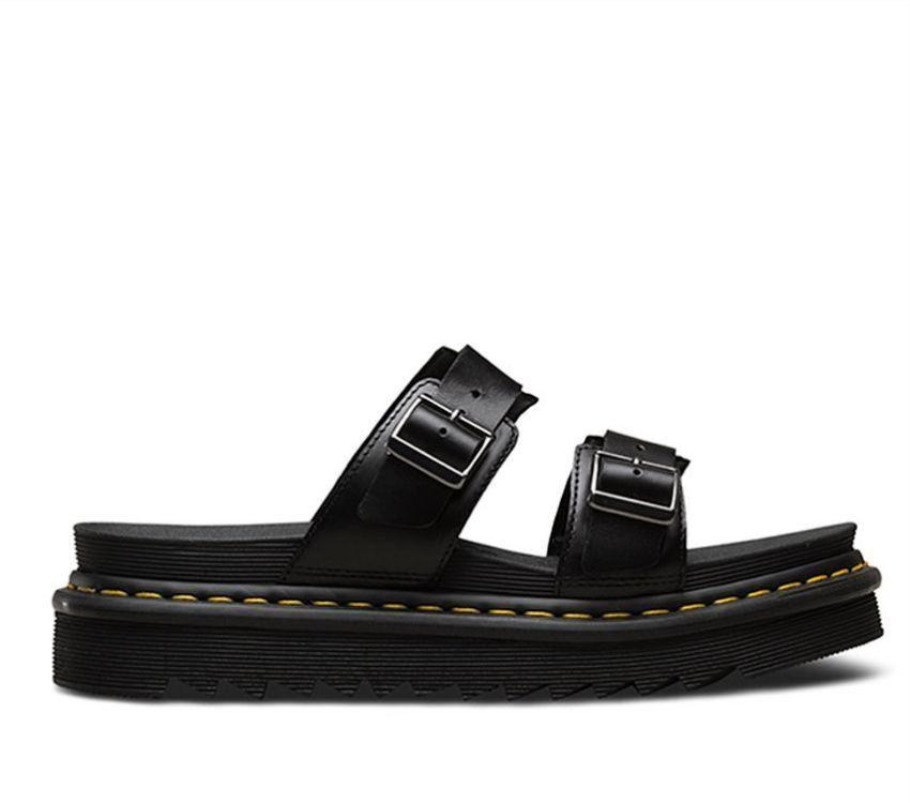 Lisboa Dr.martens Portugal Myles Black Brando Black