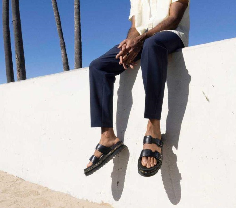 Lisboa Dr.martens Portugal Myles Black Brando Black