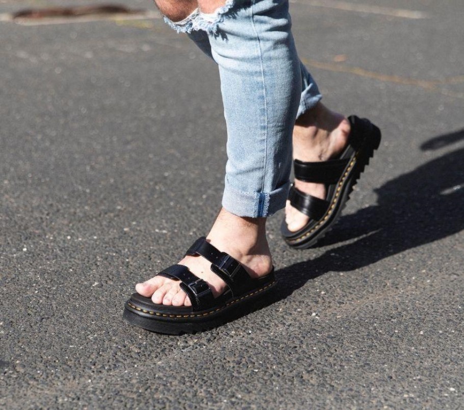 Lisboa Dr.martens Portugal Myles Black Brando Black